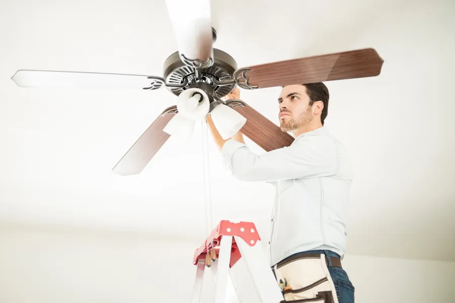 Ceiling Fan Installation Tips For Efficient Air Circulation Brighton CO